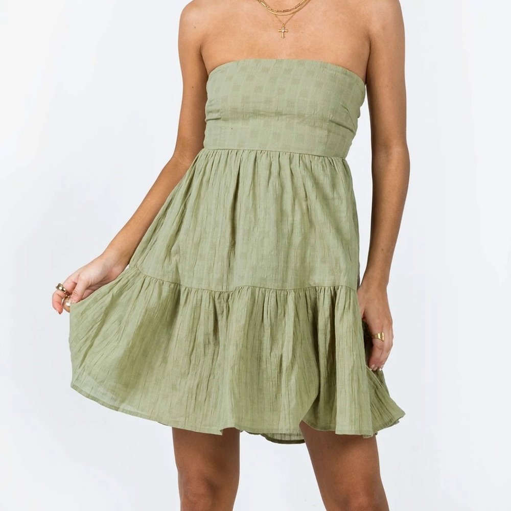 Princess Polly Strapless Mini Dress